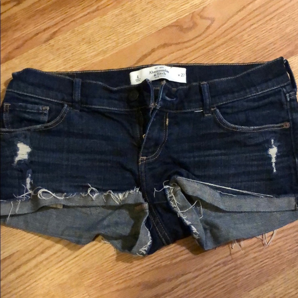 Abercrombie and Fitch jean shorts